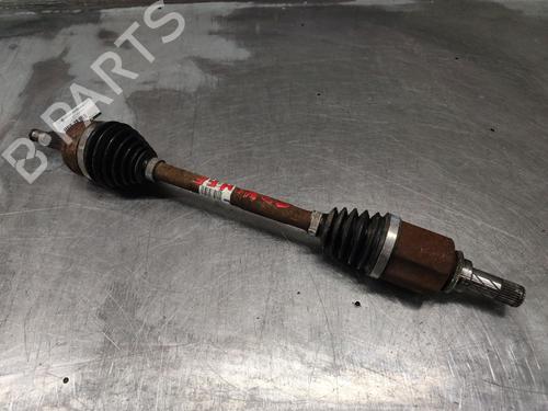 Used Left front driveshaft Left front driveshaft RENAULT SCÉNIC III (JZ0/1_) 1.5 dCi (110 hp) 36091749 36091749