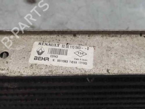 Intercooler RENAULT MEGANE II (BM0/1_, CM0/1_)  | BP21413924M30 