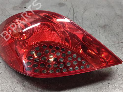 Used Left taillight PEUGEOT 207 (WA_, WC_) [2006-2015]  25772488