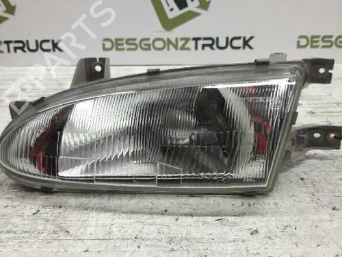Used Left headlight HYUNDAI ACCENT I (X-3) [1994-2002]  21434754