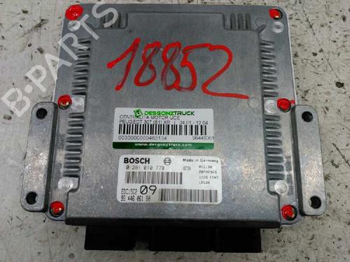 Used Engine control unit (ECU) PEUGEOT 307 (3A/C) [2000-2012]  21438426
