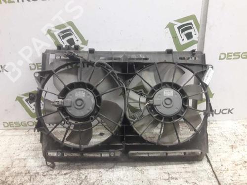 Køleventilator elektrisk TOYOTA AVENSIS (_T25_) 2.2 D-4D (ADT251_, ADT251R) | BP21462595M35 