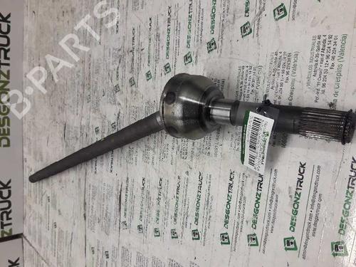 Used Left front driveshaft SUZUKI SAMURAI Closed Off-Road Vehicle (SJ_) [1984-2004]  21453557