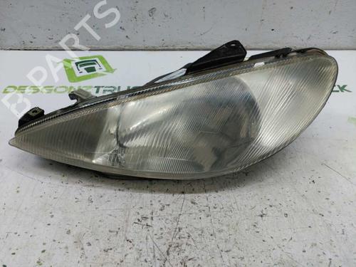 Scheinwerfer links für PEUGEOT 206 Hatchback (2A/C) [1998-2012]  21434981