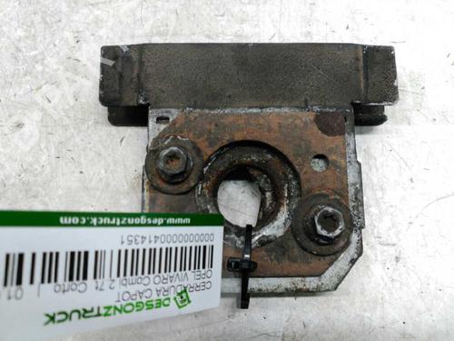 Used Hood lock OPEL VIVARO A Van (X83) [2001-2015]  21435060