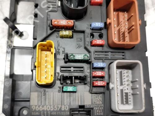 Fuse box PEUGEOT 207 (WA_, WC_)  | BP24949132E1 