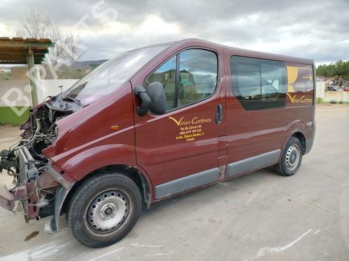 Front bumper OPEL VIVARO A Van (X83) 1.9 DTI (F7) | BP32280174C7 