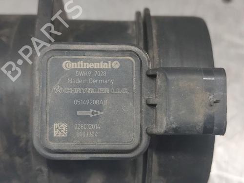 Mass air flow sensor JEEP COMPASS (MK49) 2.2 CRD | BP32009099M95