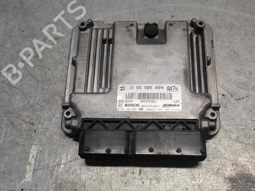 Used Engine control unit (ECU) OPEL ASTRA J (P10) [2009-2016]  21404303
