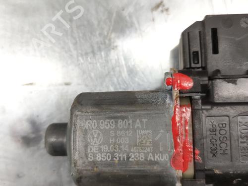 Left front window motor VW POLO V (6R1, 6C1)  | BP29393852E21 