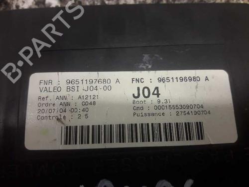 Sikringsdose PEUGEOT 307 SW (3H)  | BP21461390E1 