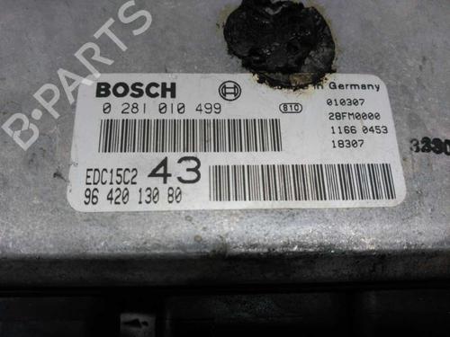 Engine control unit (ECU) CITROËN XSARA (N1) 2.0 HDi 90 | BP21441261M57