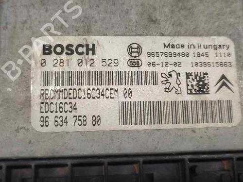 Engine control unit (ECU) CITROËN C3 I (FC_, FN_) 1.4 HDi | BP21414051M57 