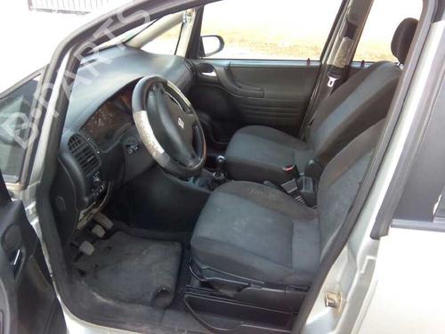 Rear right seatbelt OPEL ZAFIRA A MPV (T98)  | BP21431277I28 