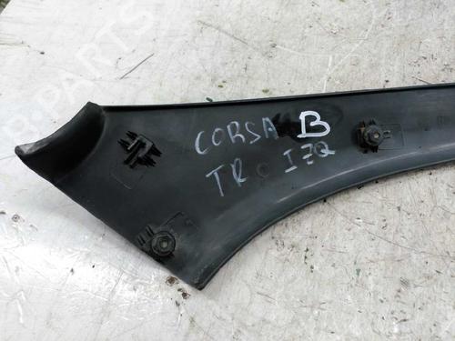 Rear left wheel arch trim OPEL CORSA B (S93)  | BP21436623C136 