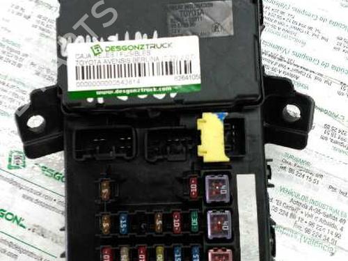 Sikringsdose TOYOTA AVENSIS (_T22_) [1997-2003]  21446666