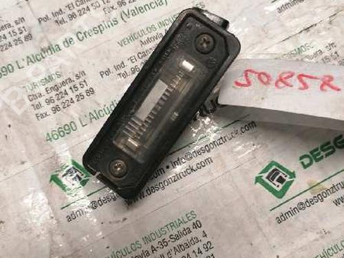 Used Licence plate light SEAT LEON (1P1) [2005-2013]  21473556