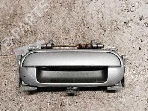 PT Auto Warehouse Rear Right Exterior Door Handle For 2002-2006 Honda CR-V – Black – HO-3513S-RR