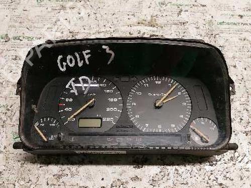 Used Instrument cluster VW GOLF III (1H1) 1.9 TD, GTD (75 hp) 21476860