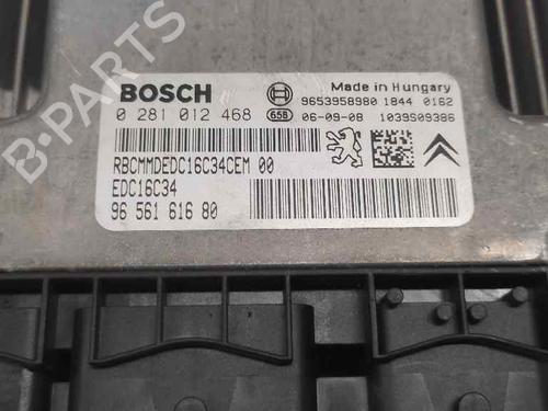 Engine control unit (ECU) CITROËN XSARA PICASSO (N68) 1.6 HDi | BP21409582M57