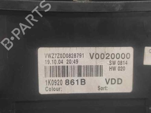Instrument cluster VW GOLF V (1K1)  | BP21407281C47 