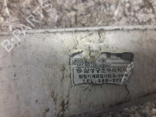 Oil radiator SSANGYONG MUSSO (FJ)  | BP21467243M33 