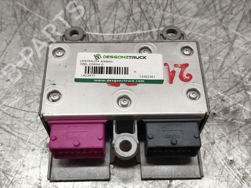 Airbag module OPEL CORSA D (S07)  | BP25671728M53 
