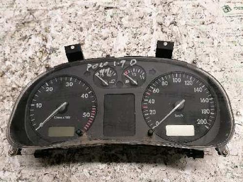 Used Instrument cluster VW POLO III (6N1) 64 1.9 SDI (64 hp) 21476865