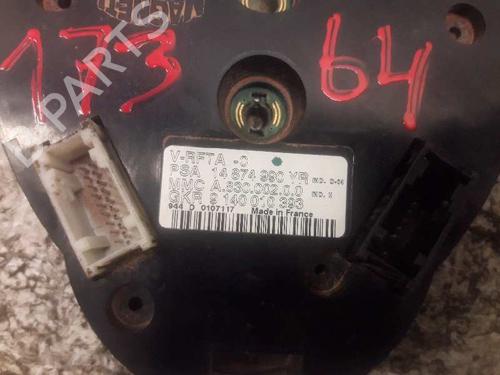 Climate control PEUGEOT 807 (EB_)  | BP21467536I5 