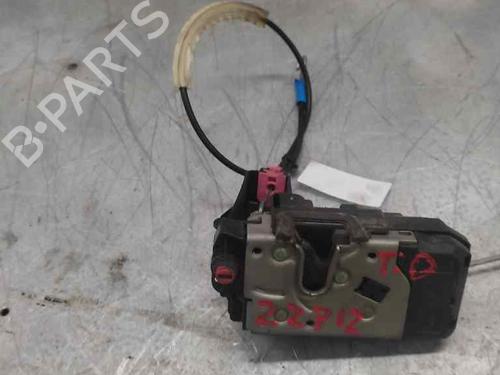 Used Rear right lock OPEL ZAFIRA / ZAFIRA FAMILY B (A05) [2005-2019]  21405439