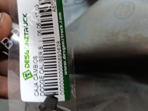 Gearbox DODGE CALIBER  | BP21458233M3 