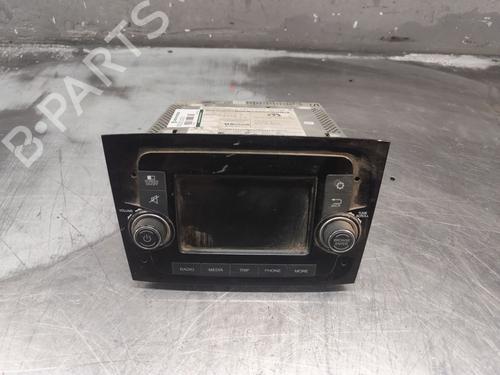 Used Radio Radio FIAT DOBLO Platform/Chassis (263_) [2010-2023] 33872648 33872648