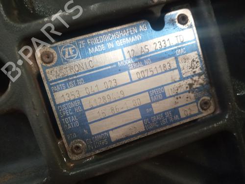 Gearbox IVECO STRALIS I | BP39410760M3 - Image 5