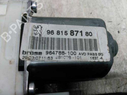 Right front window motor PEUGEOT 307 SW (3H)  | BP21436278E20 