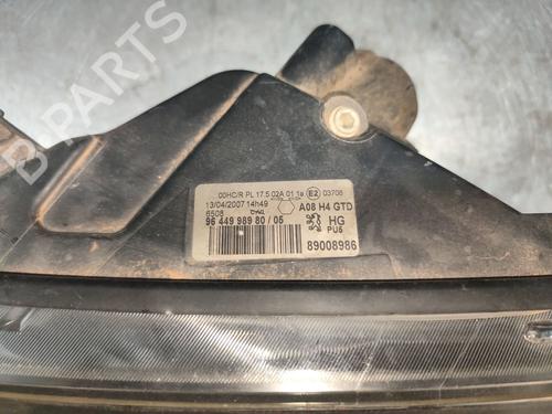 Left headlight PEUGEOT 1007 (KM_) 1.6 HDi | BP39637806C28 - Image 4