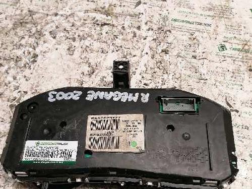 Instrument cluster RENAULT MEGANE II (BM0/1_, CM0/1_) 1.5 dCi (BM1E, CM1E) | BP21476935C47 