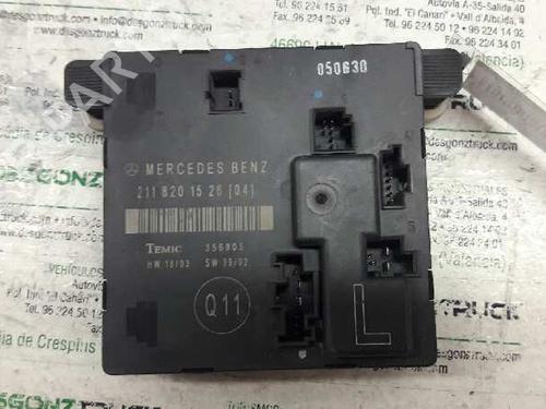 Dør styreenhet MERCEDES-BENZ C-CLASS (W203) [2000-2007]  21452750