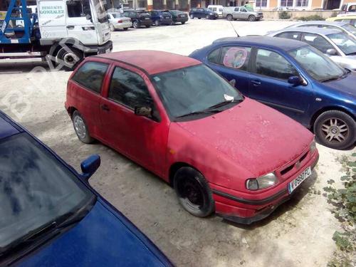 Left front driveshaft SEAT IBIZA II (6K1)  | BP21424943M38 