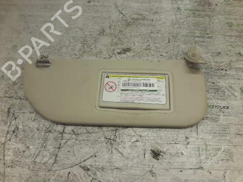 Used Left sun visor CITROËN C4 I (LC_) 1.6 HDi (90 hp) 21459146