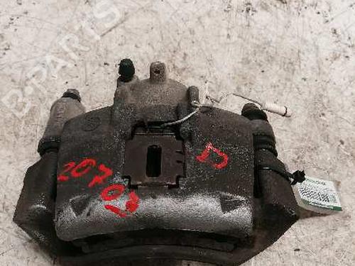 Used Right front brake caliper MERCEDES-BENZ VITO Van (W638) [1997-2003]  21479412