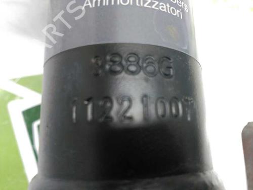 Left front shock absorber SEAT IBIZA II (6K1)  | BP21423727M16 