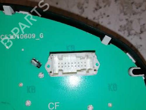 Instrument cluster PEUGEOT 407 (6D_)  | BP21478597C47 