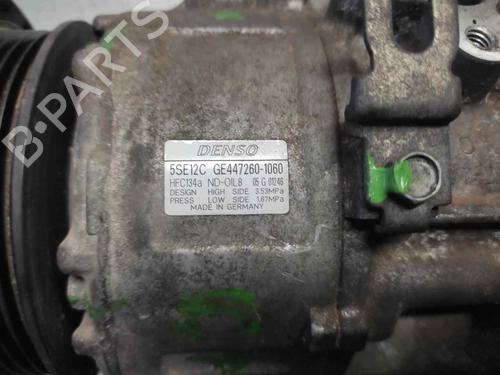 AC compressor TOYOTA COROLLA Verso (ZER_, ZZE12_, R1_) 2.0 D-4D (CUR10_, CUR10R) | BP21399020M34 