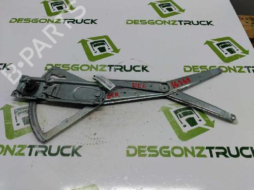 Used Front right window mechanism OPEL CORSA B (S93) [1993-2009]  21427188