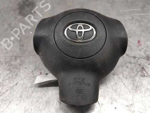 Førerens kollisjonspute TOYOTA COROLLA (_E12_) 2.0 D-4D (CDE120R, CDE120L_) (110 hp) 28707386