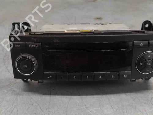 Used Radio MERCEDES-BENZ A-CLASS (W169) A 170 (169.032, 169.332) (116 hp) 21414996