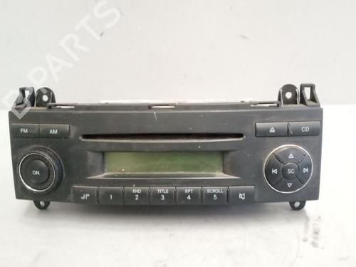 Used Radio MERCEDES-BENZ SPRINTER 5-t Van (B906) 515 CDI (906.653, 906.655, 906.657) (150 hp) 26407371