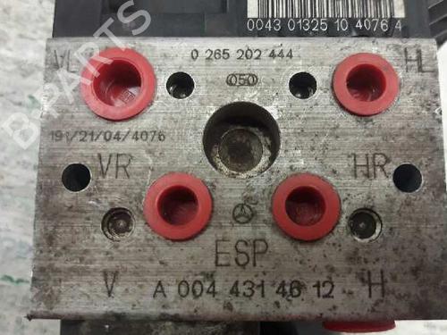 ABS pump MERCEDES-BENZ S-CLASS (W220)  | BP21434720M43 