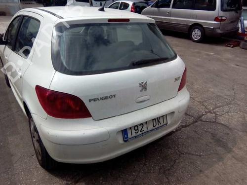 Warning switch PEUGEOT 307 (3A/C)  | BP21440993I22 