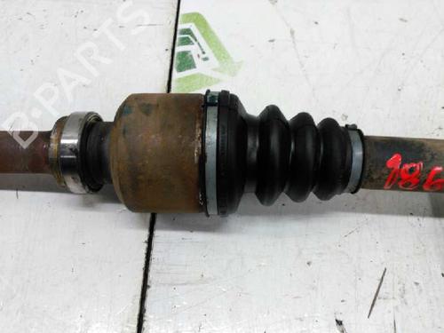 Right front driveshaft PEUGEOT 406 (8B)  | BP21434639M39